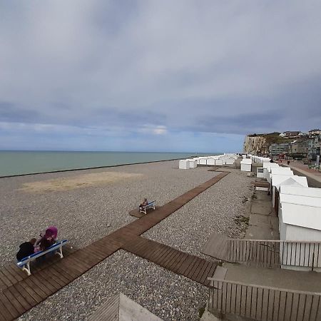 Studio Lumineux 50 M De La Plage Mers-les-Bains Exteriör bild