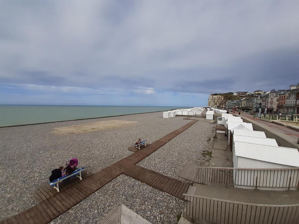 Studio Lumineux 50 M De La Plage Mers-les-Bains Exteriör bild