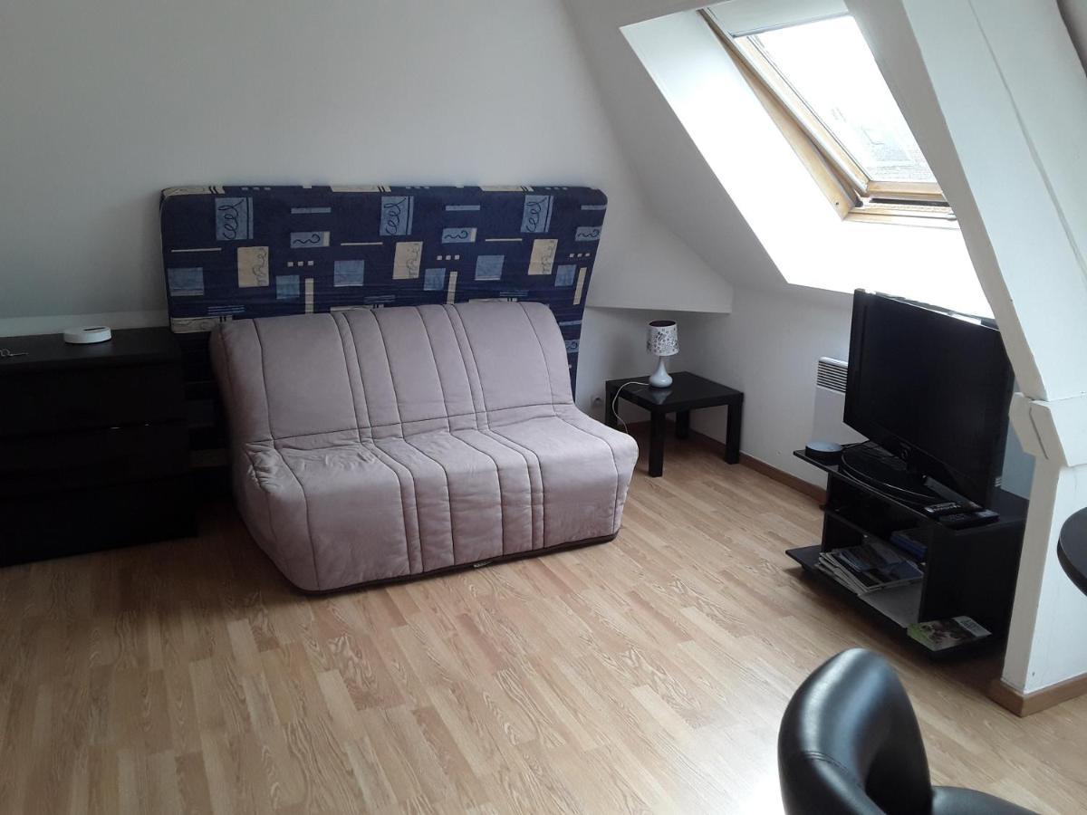 Studio Lumineux 50 M De La Plage Mers-les-Bains Exteriör bild