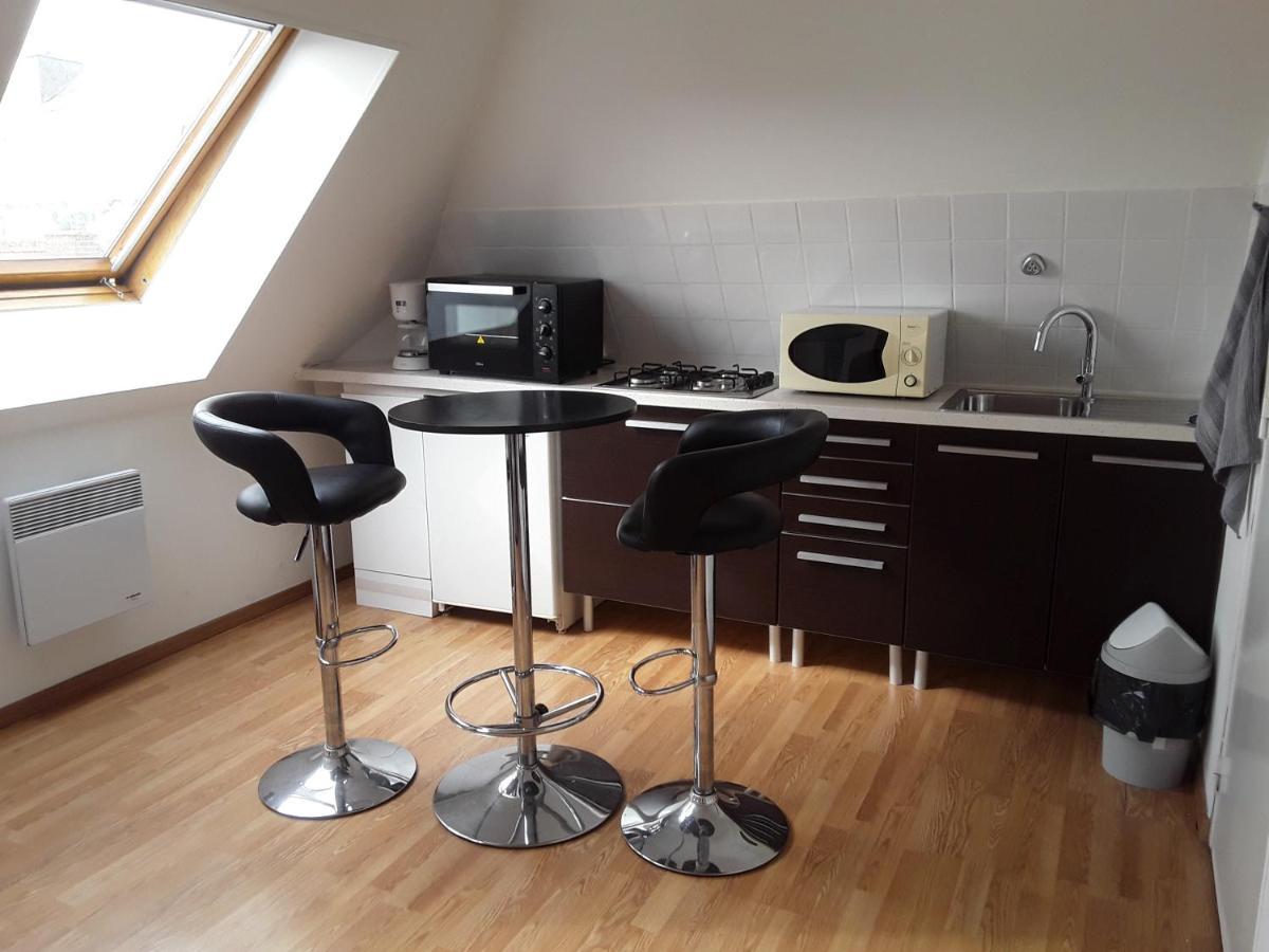 Studio Lumineux 50 M De La Plage Mers-les-Bains Exteriör bild
